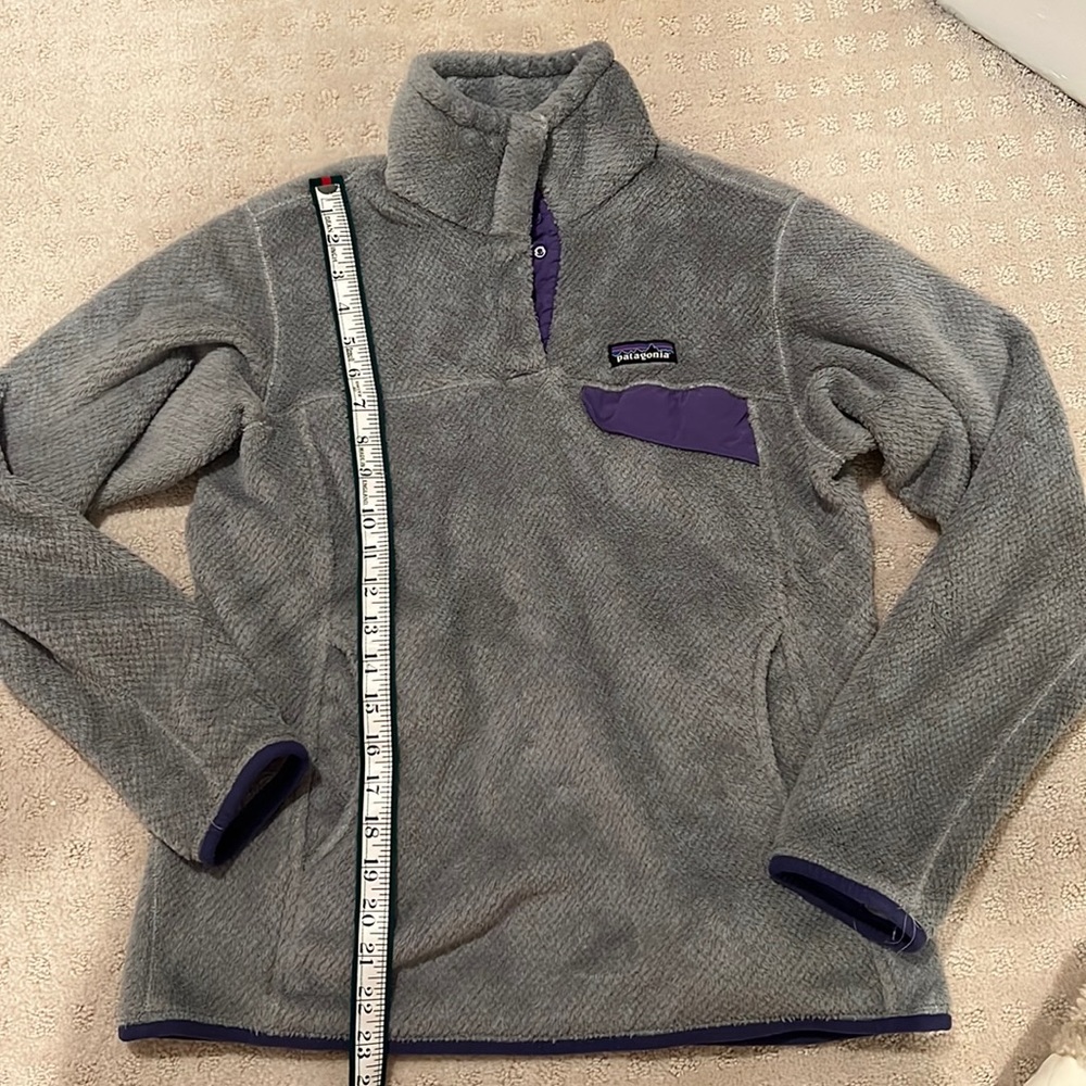 Patagonia 3/4 snap fleece.